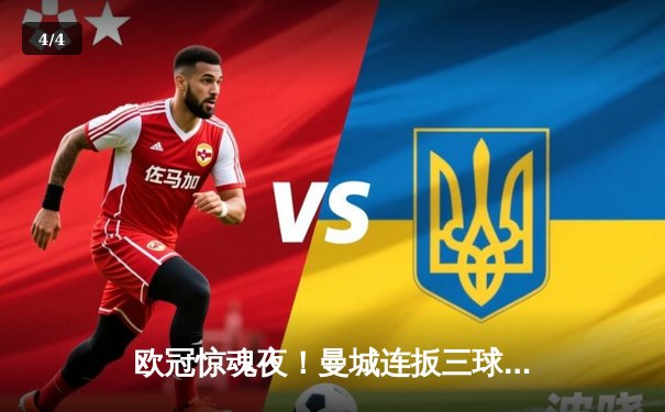 欧冠惊魂夜！曼城连扳三球3-2逆转拜仁，哈兰德独中两元创纪录 - 4